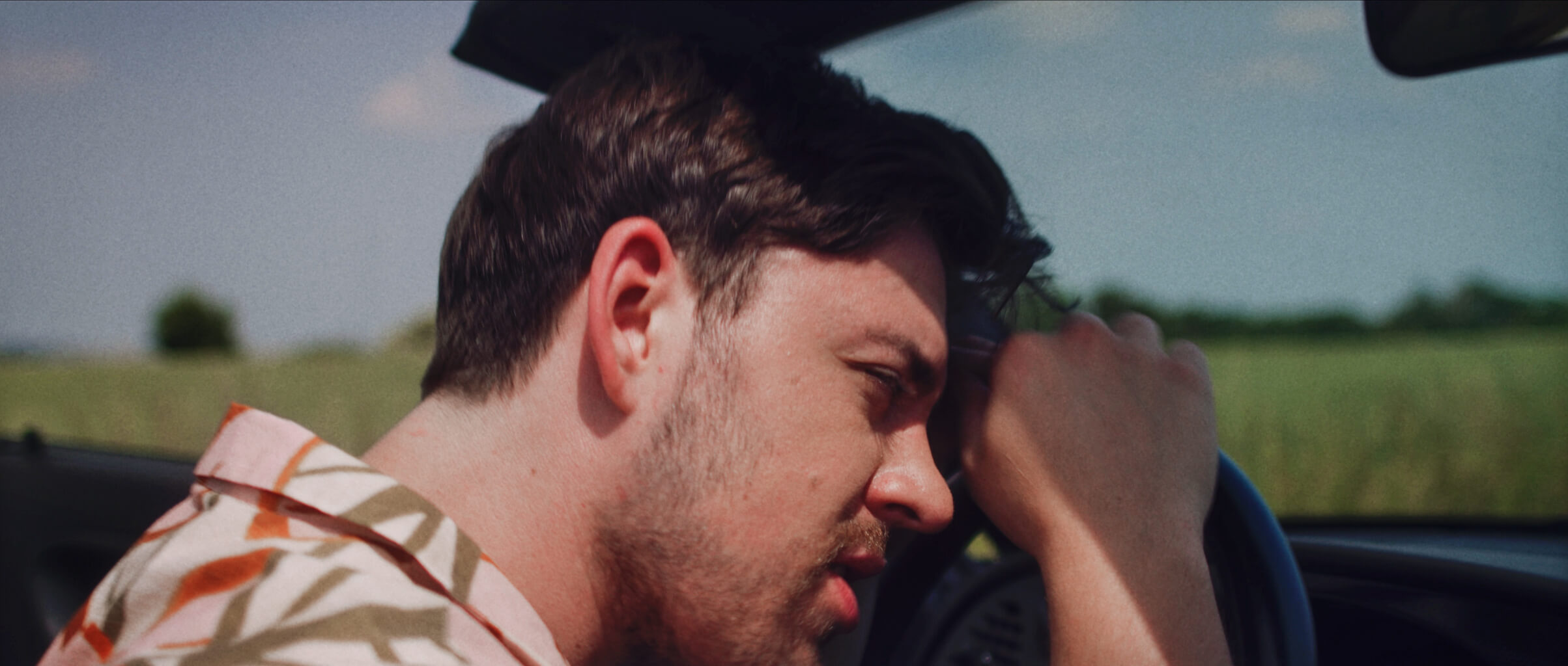 Behind the scenes — Jako Swayze for Patrik Malý, directed by Martin Marko